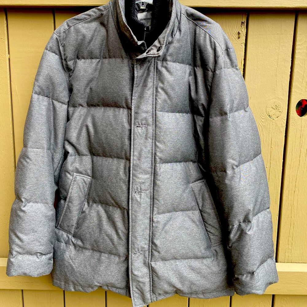 Men’s Johnston & Murphy winter coat